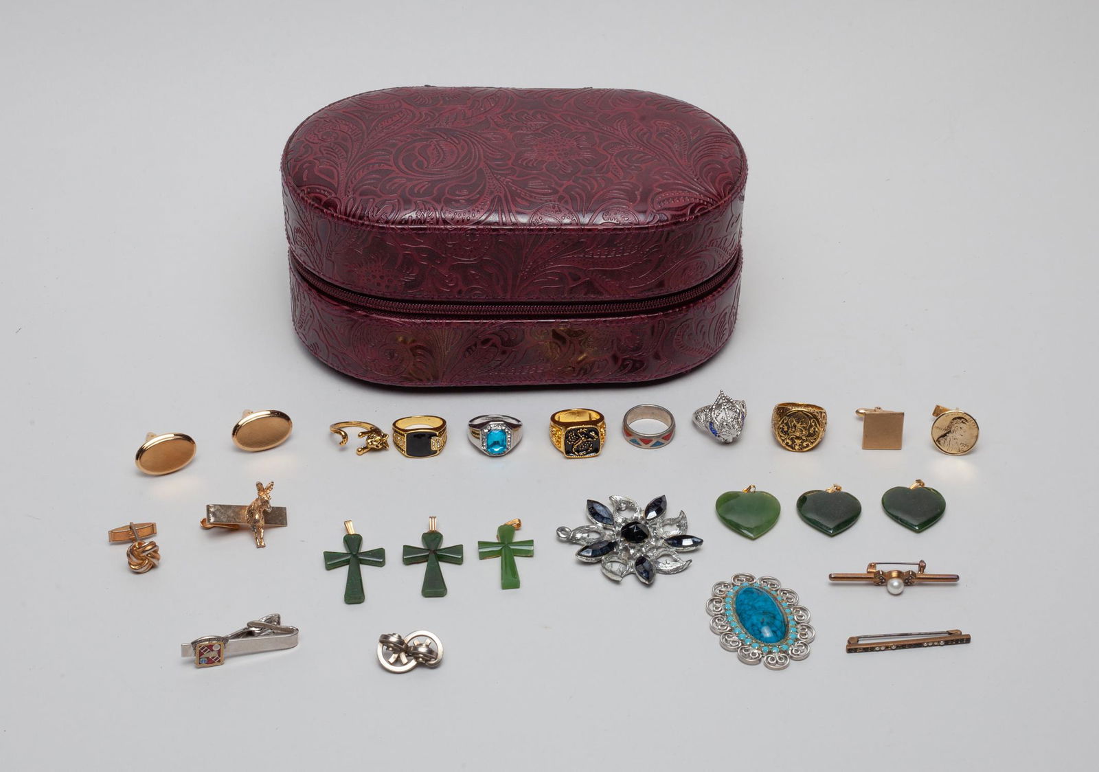 Estate Chinese High Quality Costume Jewelry (1 of 14)