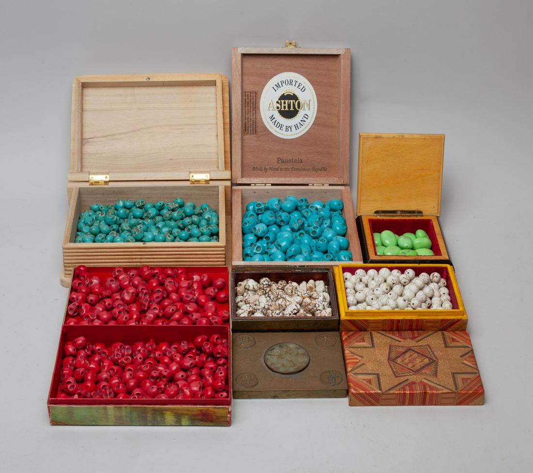 Estate Chinese Tibetan Beads Collections (1 of 8)