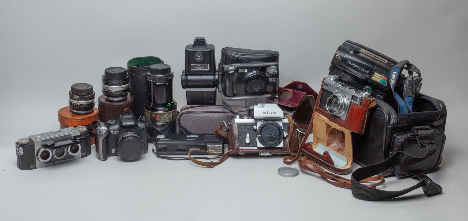 Vintage Cameras & Lens (1 of 14)