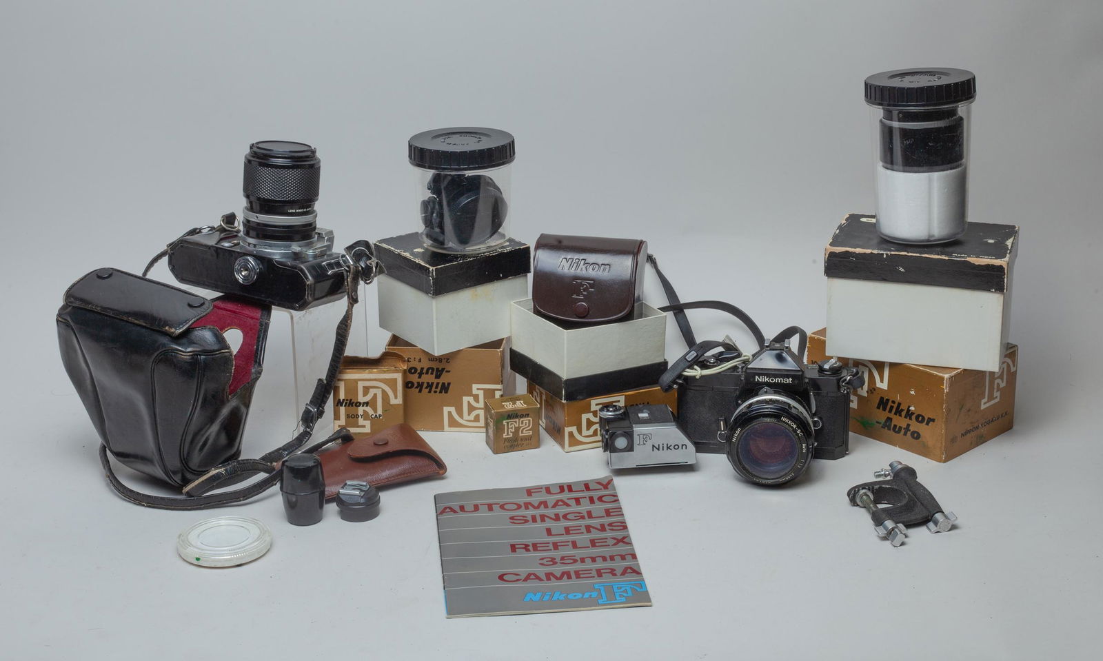 Nikon Nikkomat Camera & Accessories (1 of 9)