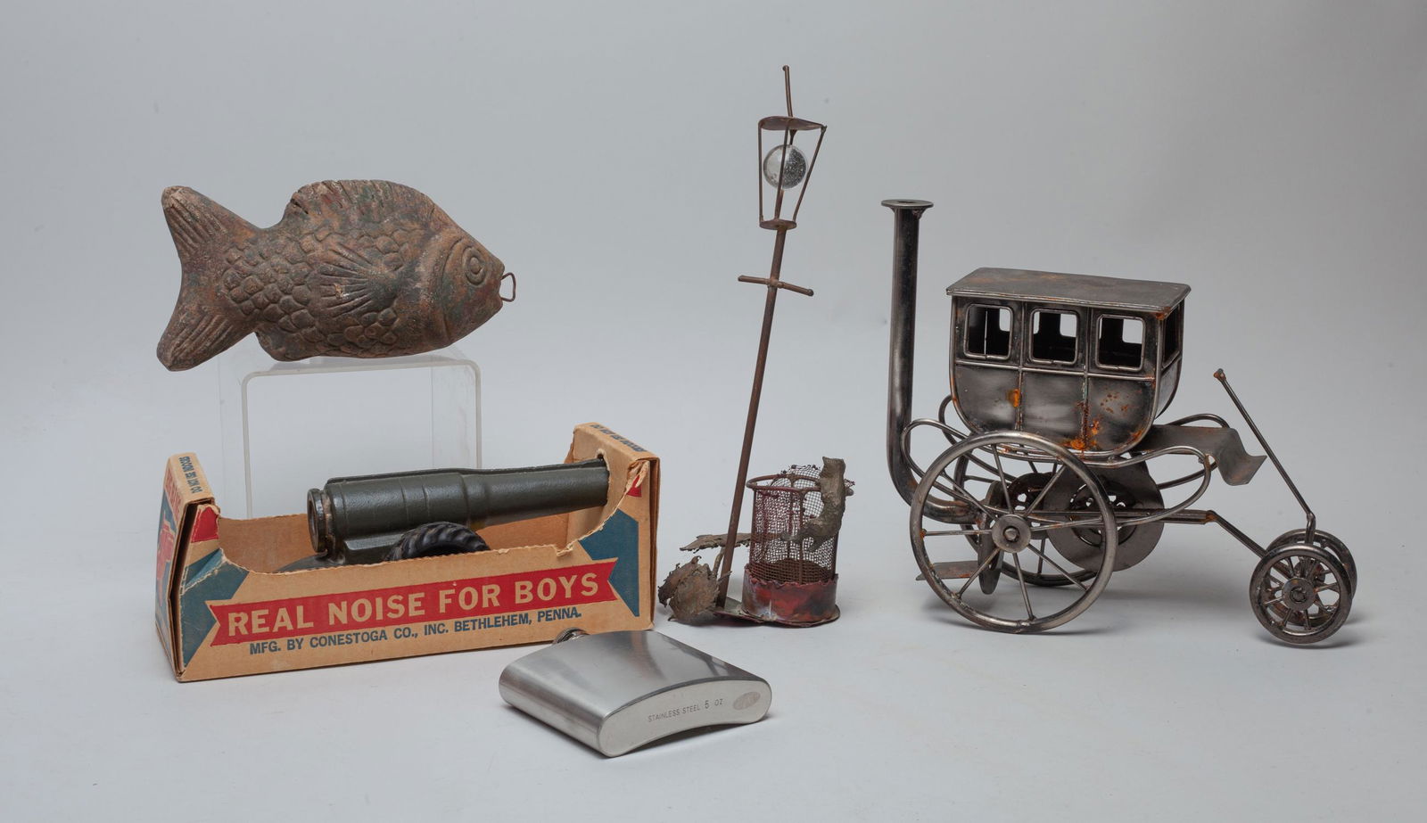 Vintage Sculpture & House Decor (1 of 13)