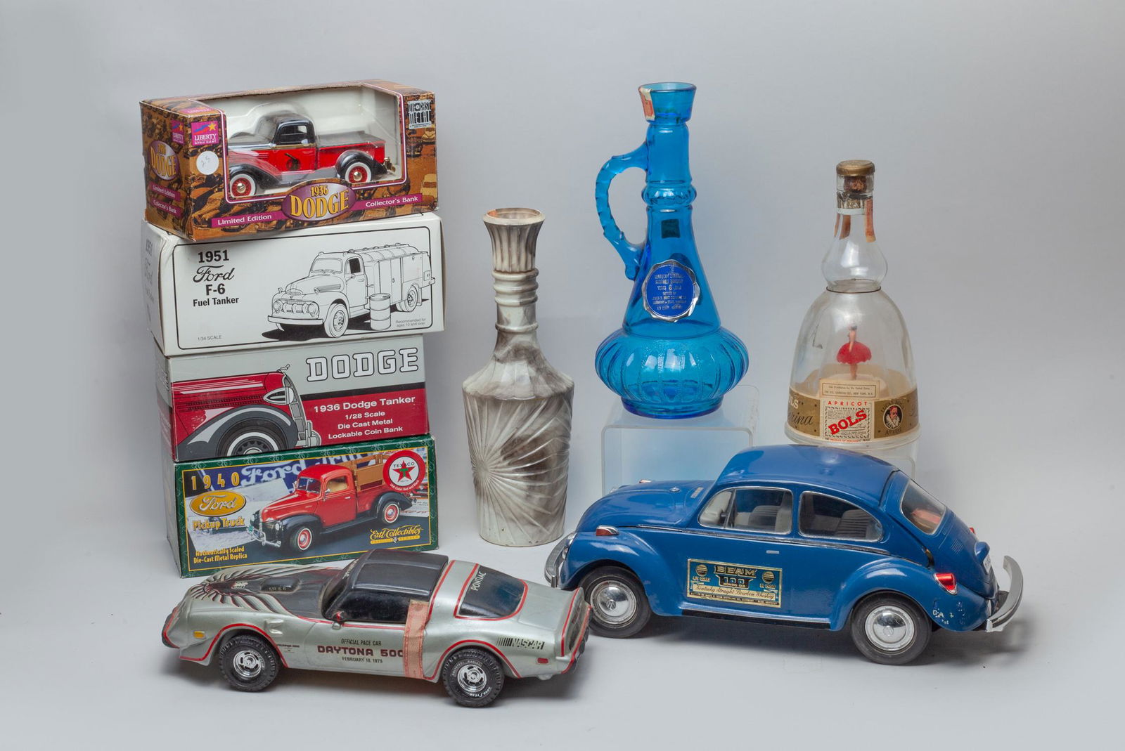 Estate Toy Cars & Whiskey Bottles (1 of 15)