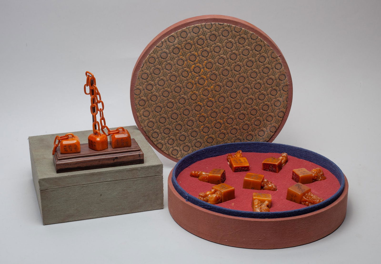 Chinese Export Soap Stone Seals (1 of 11)