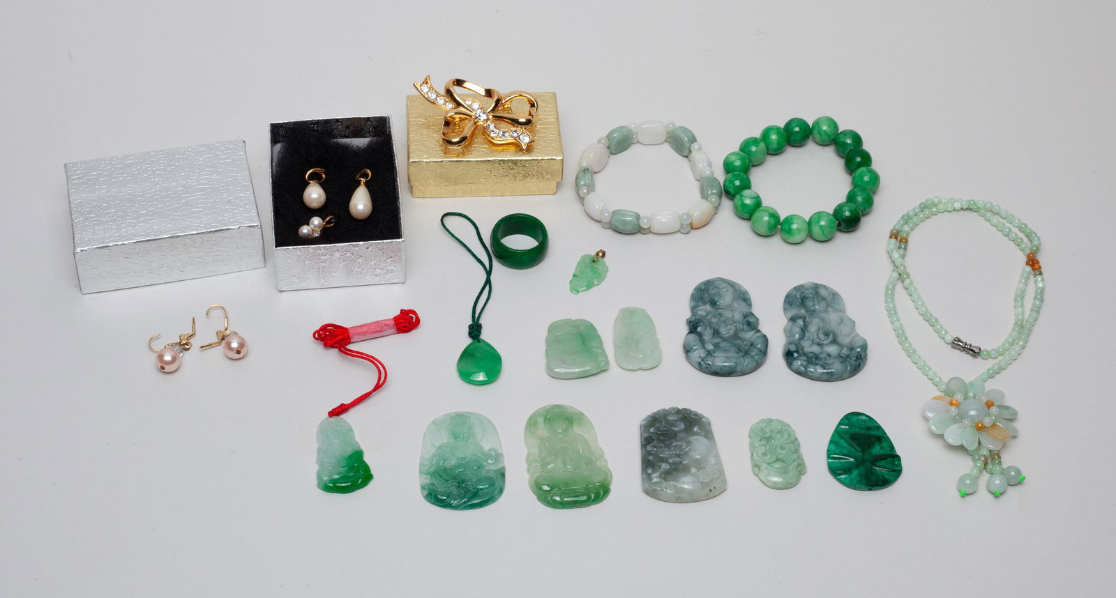 Estate Chinese Jade & Stones (1 of 11)