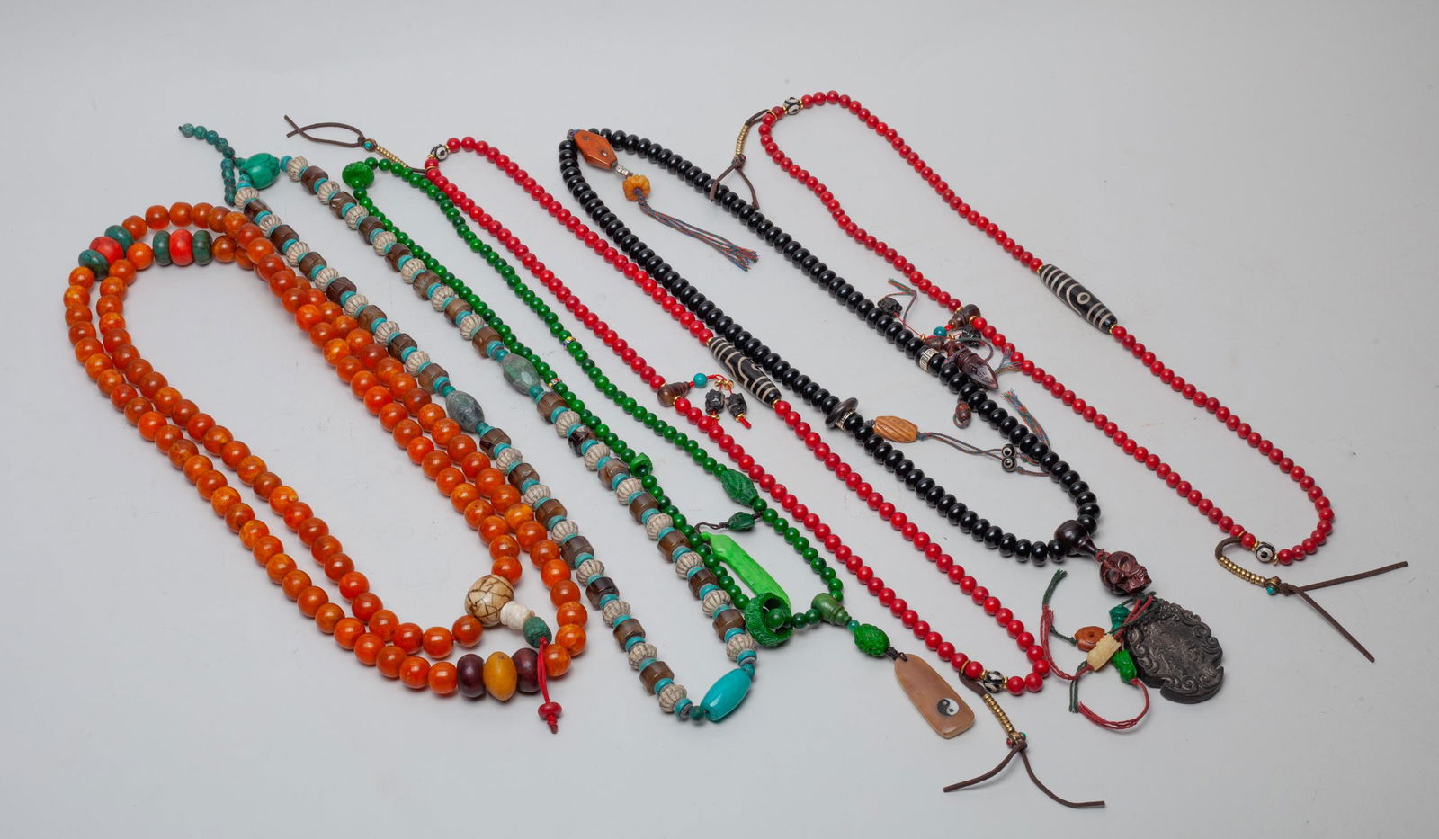 Chinese Sino-Tibetan Prayer Beads (1 of 13)