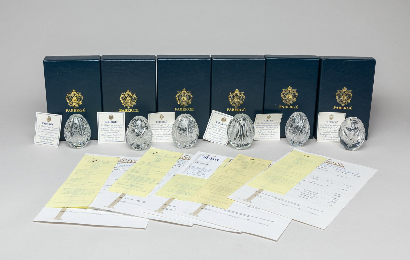 France Faberge Limited Edition Eggs (1 of 20)