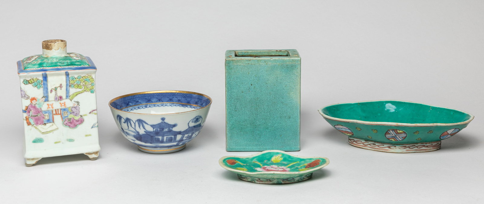 Estate Chinese Porcelain Pieces (1 of 14)