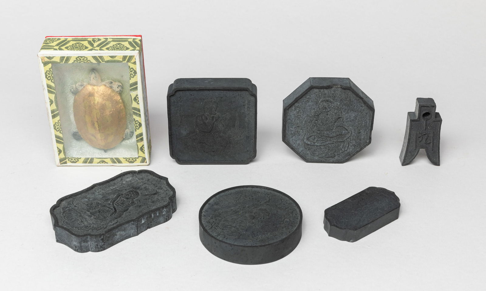 Estate Chinese Ink Sticks (1 of 16)