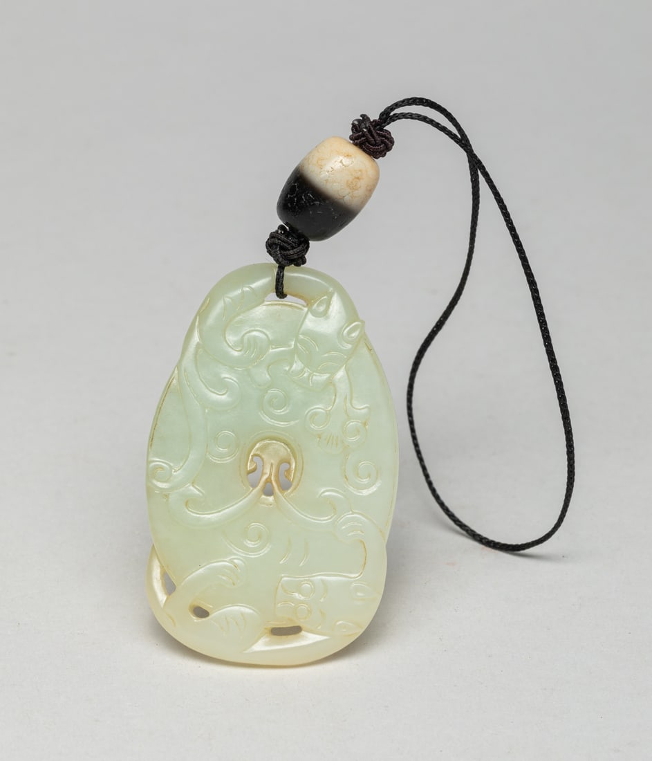 Chinese Export White Jade Carving (1 of 13)
