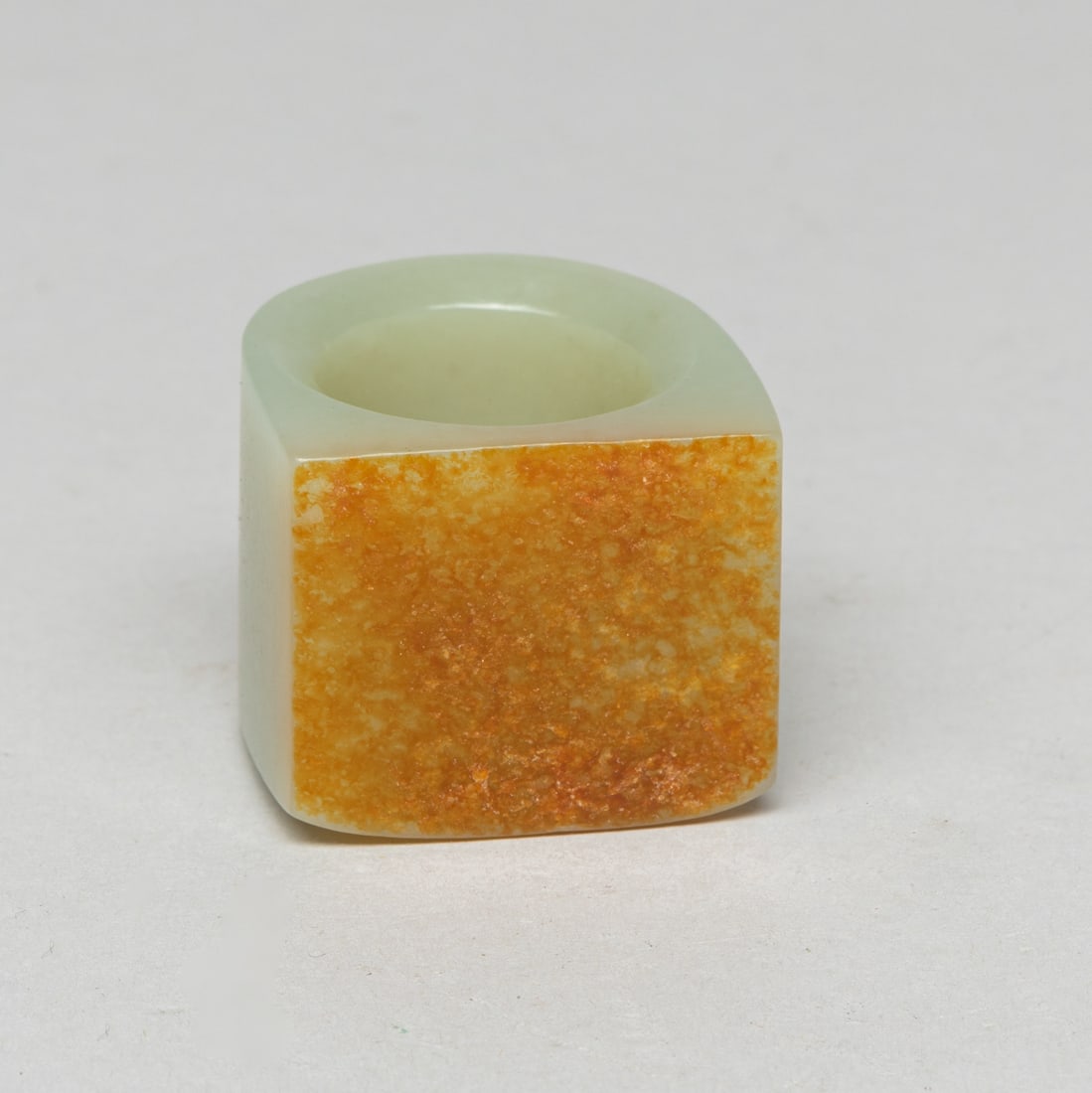 Chinese Russet Jade Ring (1 of 8)