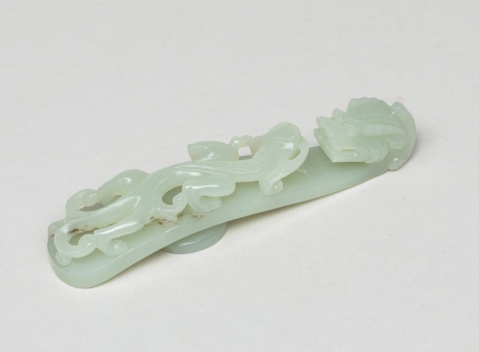 Chinese White Jade Garment Hook (1 of 11)