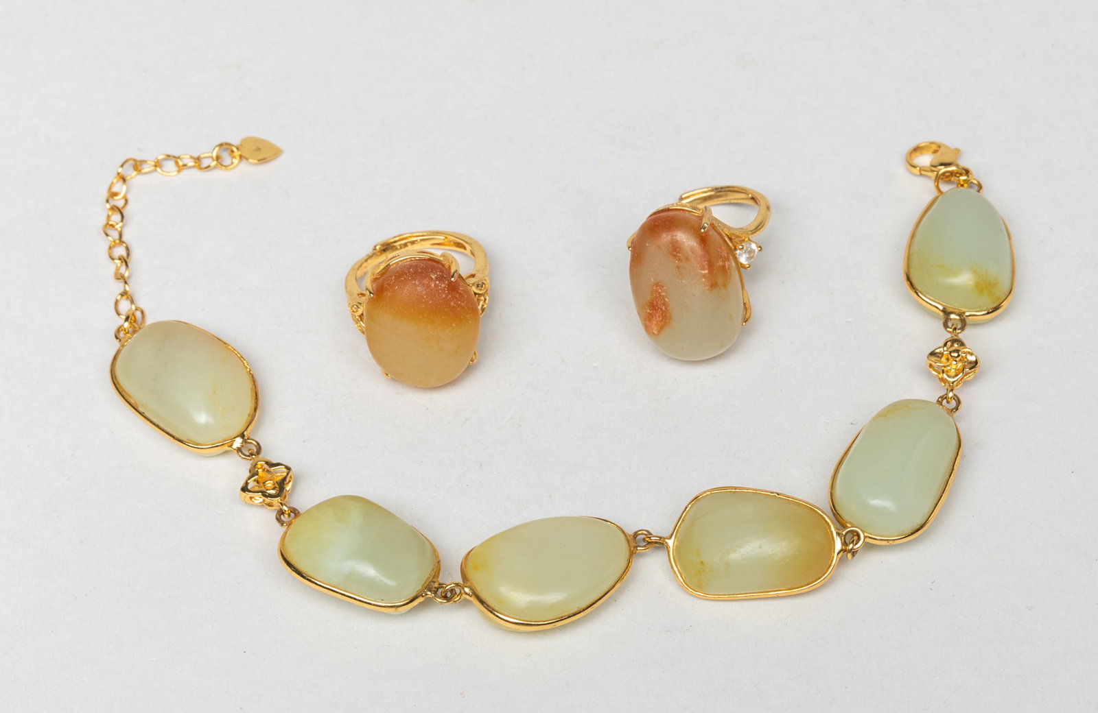 Chinese Russet Jade Jewelry (1 of 13)