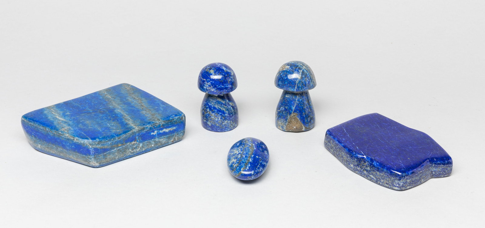 Vintage Lapis Table Sculptures (1 of 12)