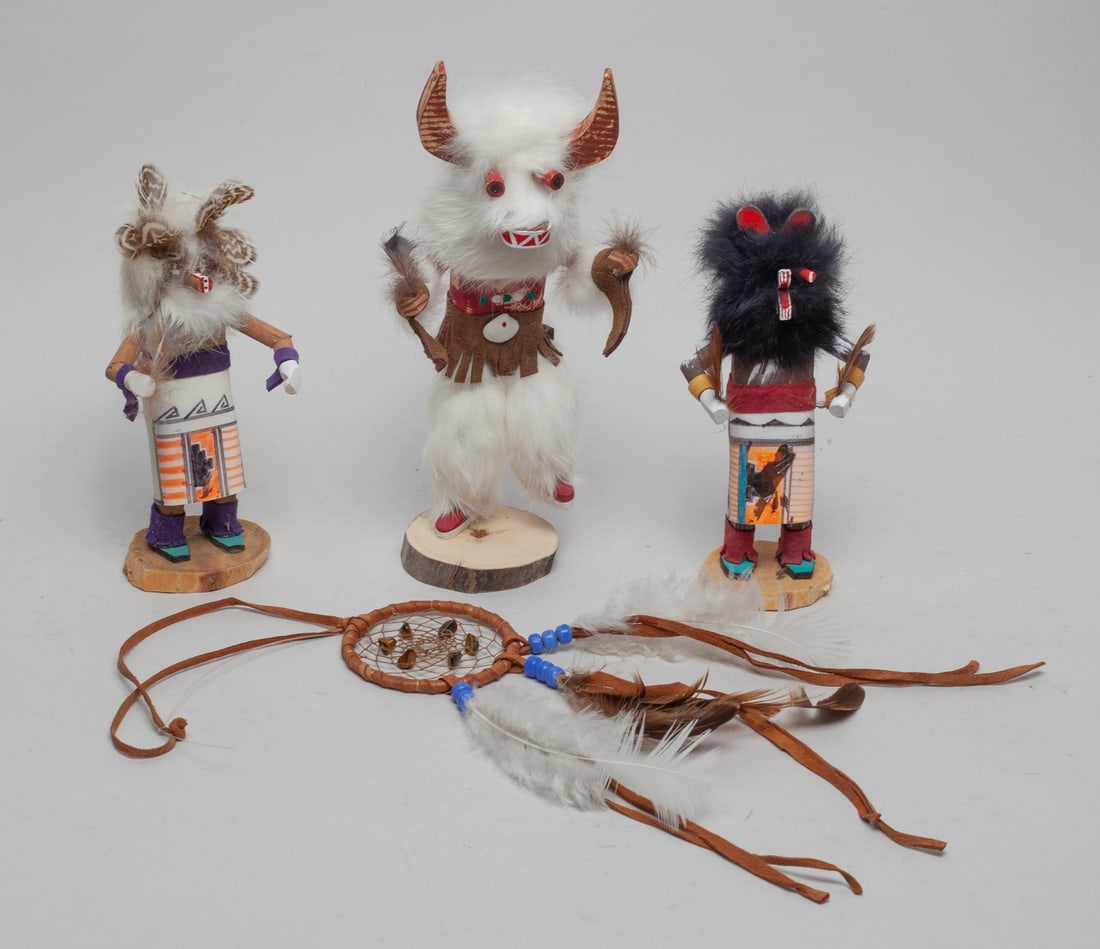 Vintage Kachina Dolls (1 of 9)