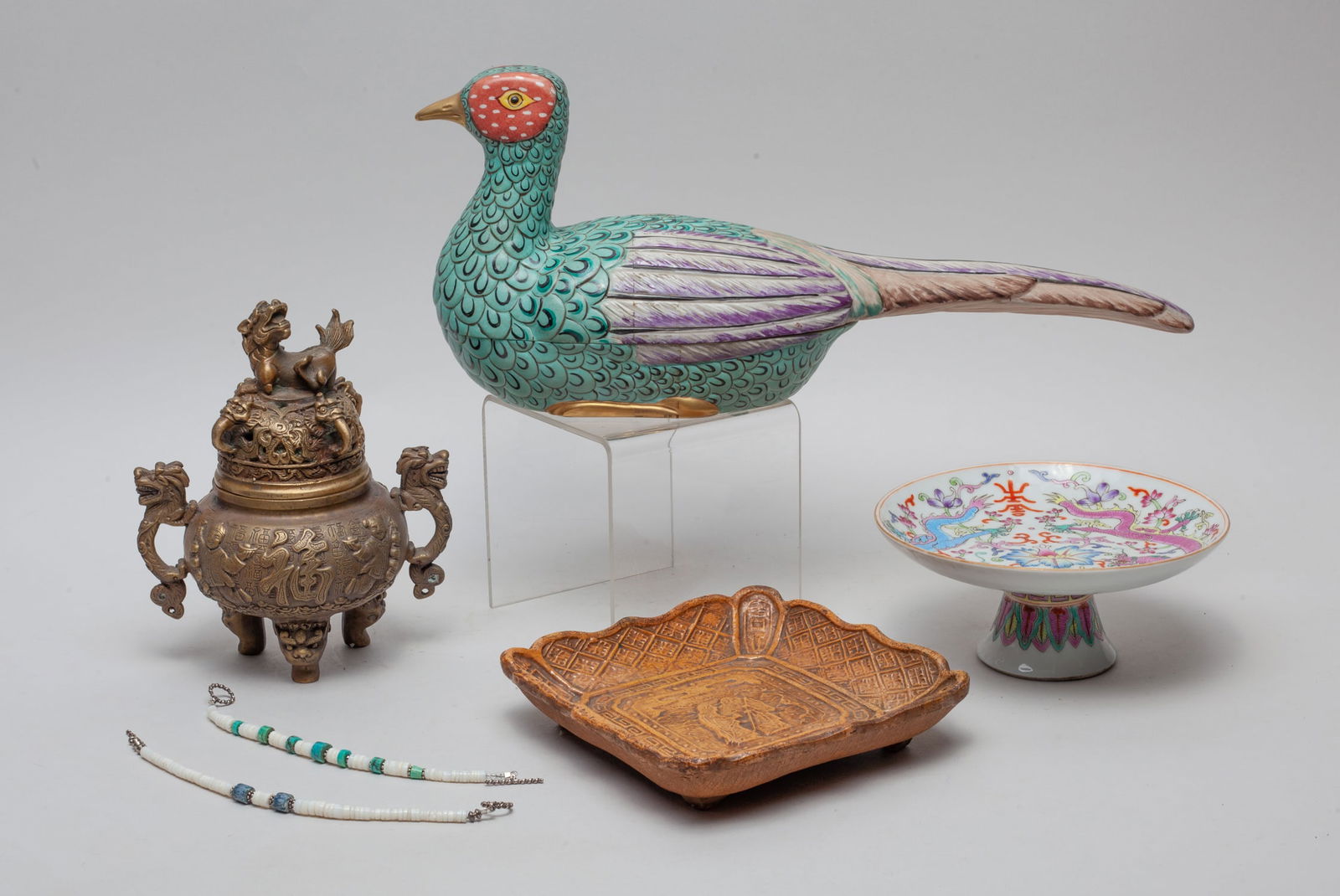 Estate Chinese & Continental Pieces (1 of 16)