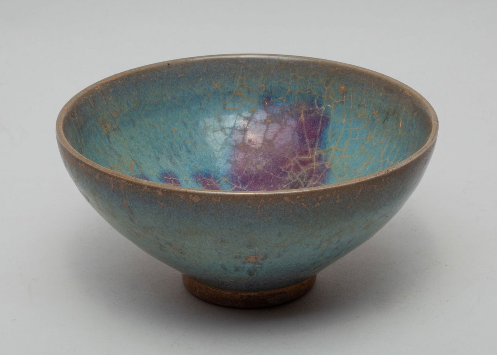 Estate Chinese Jun Type Porcelain Bowl (1 of 13)
