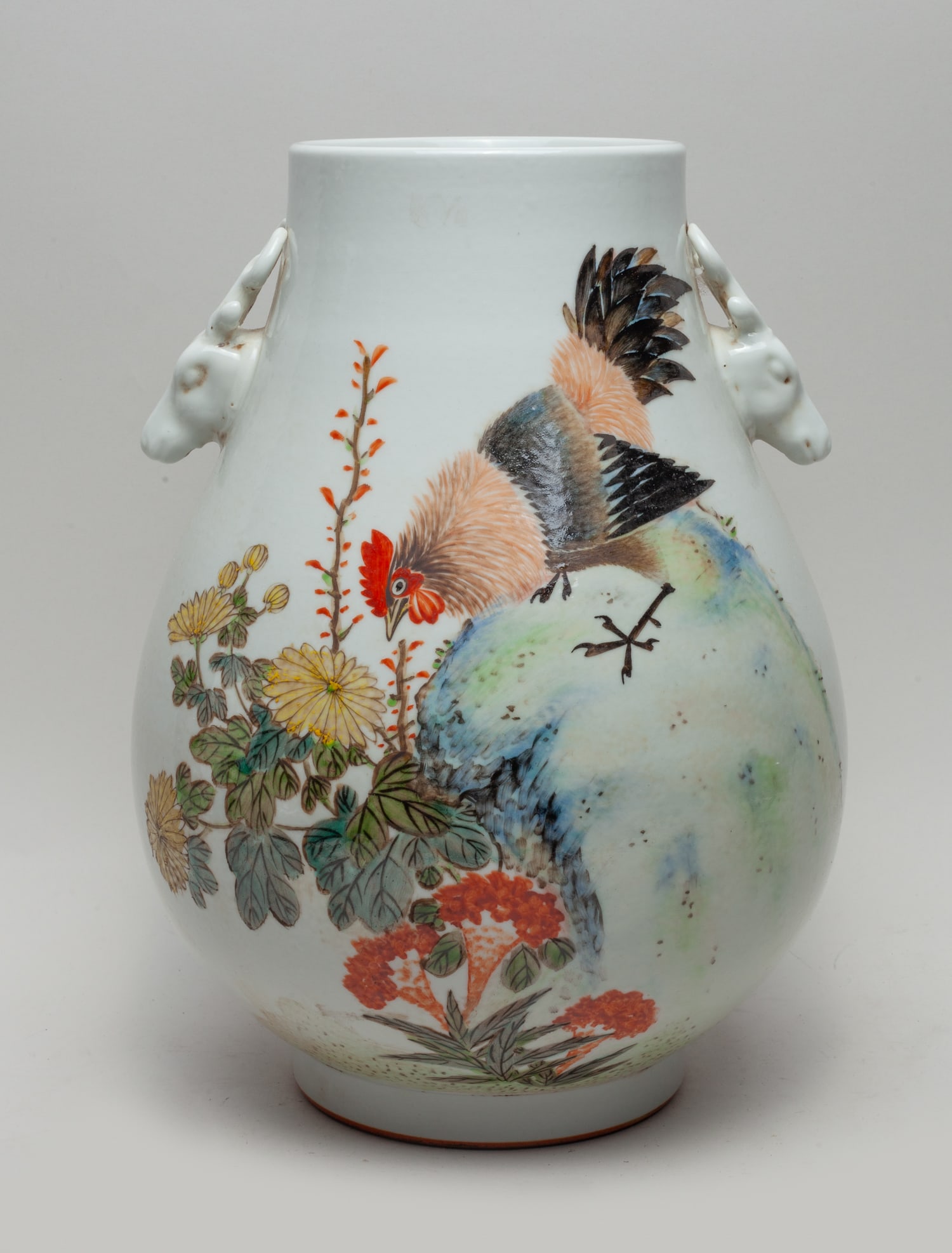 Large Chinese Export Porcelain Vase (1 of 14)