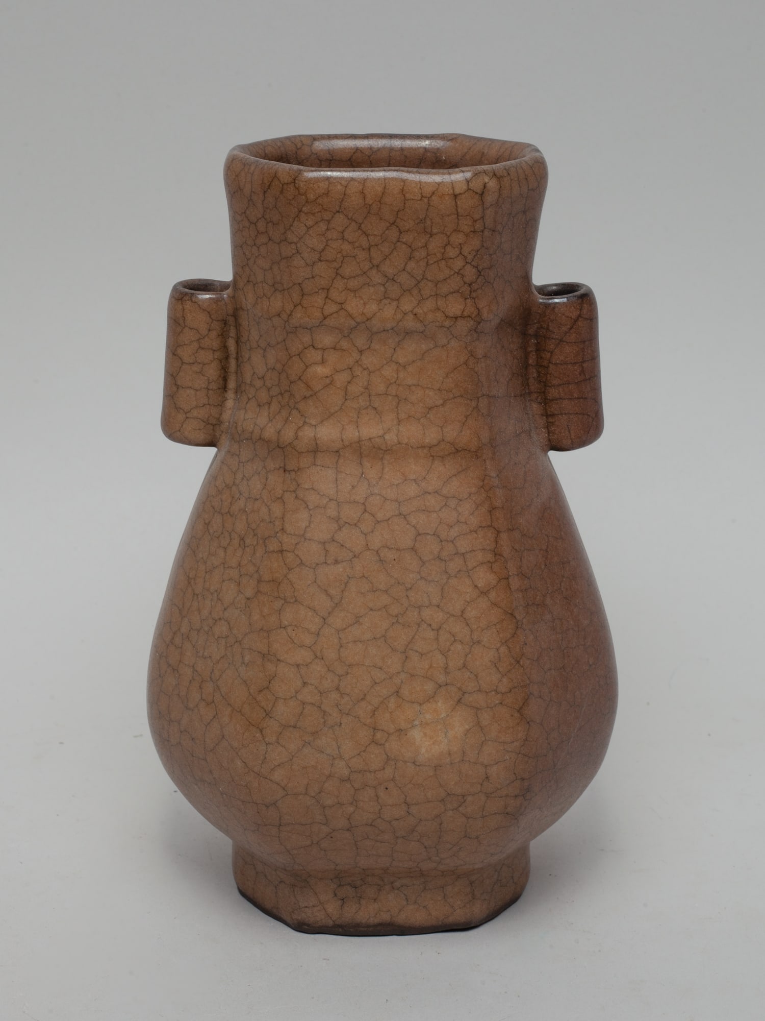 Chinese Ge Type Porcelain Vase (1 of 10)