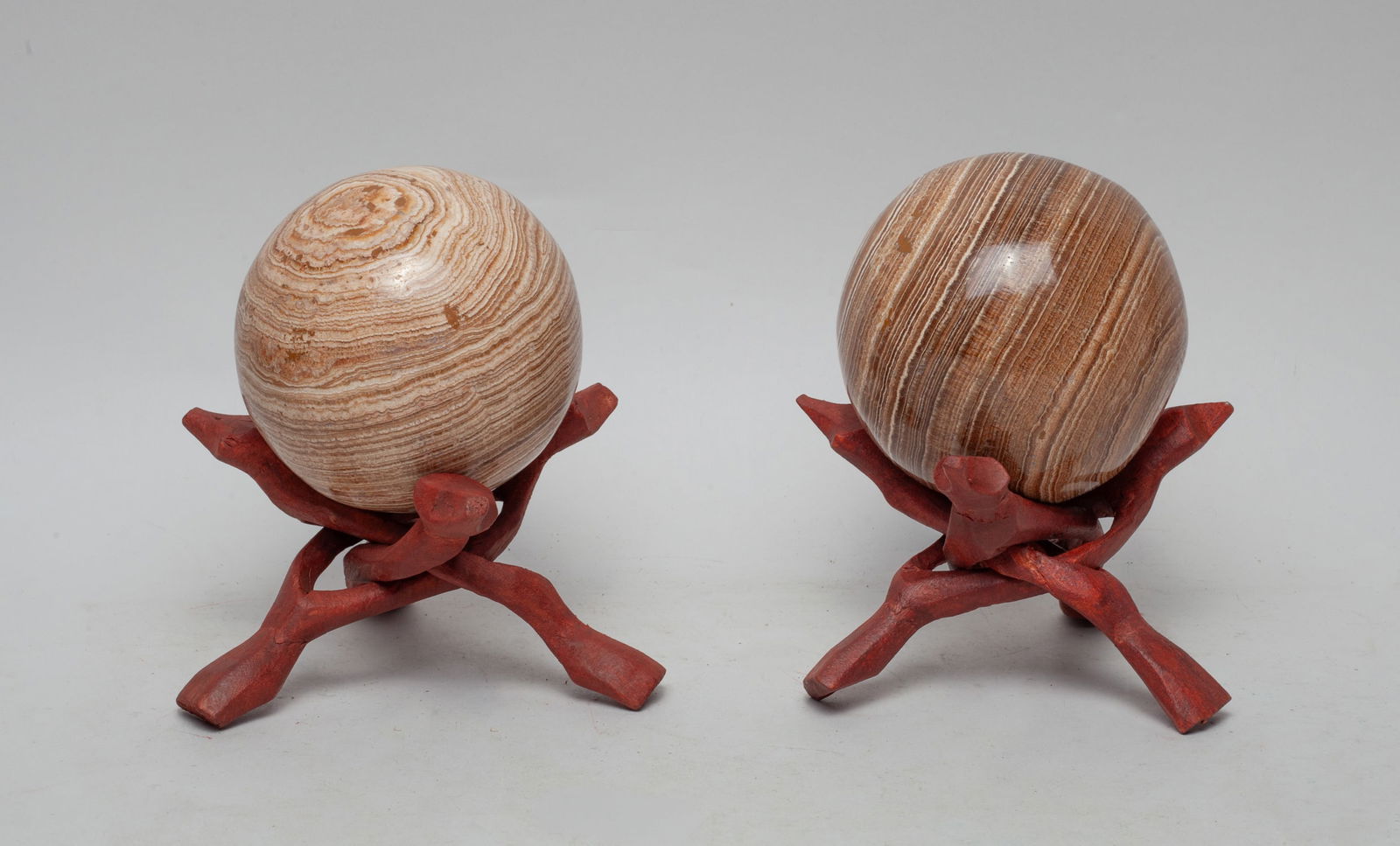 Two Large Gemstone Balls (1 of 7)