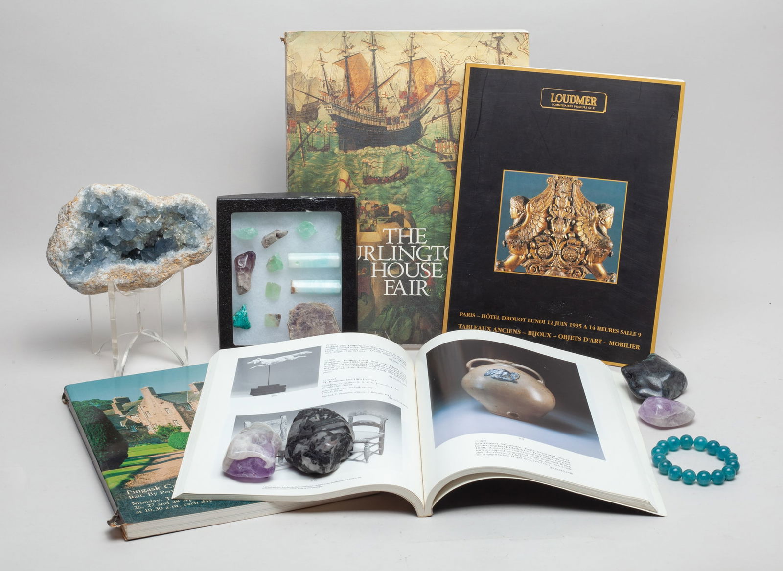 Clear Aquamarine & Gemstone Sets (1 of 11)