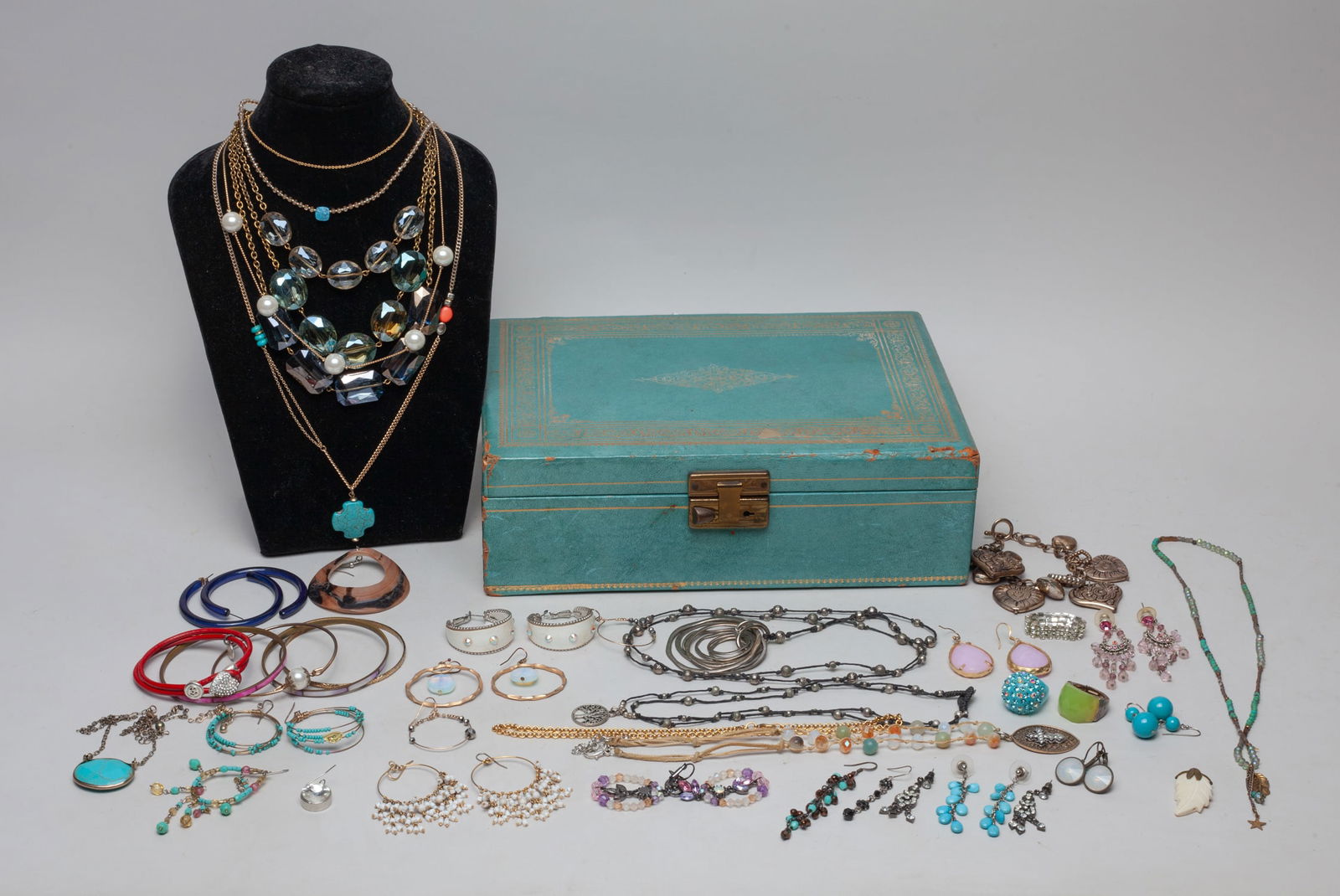 Estate Box of Costume Jewelry (1 of 9)