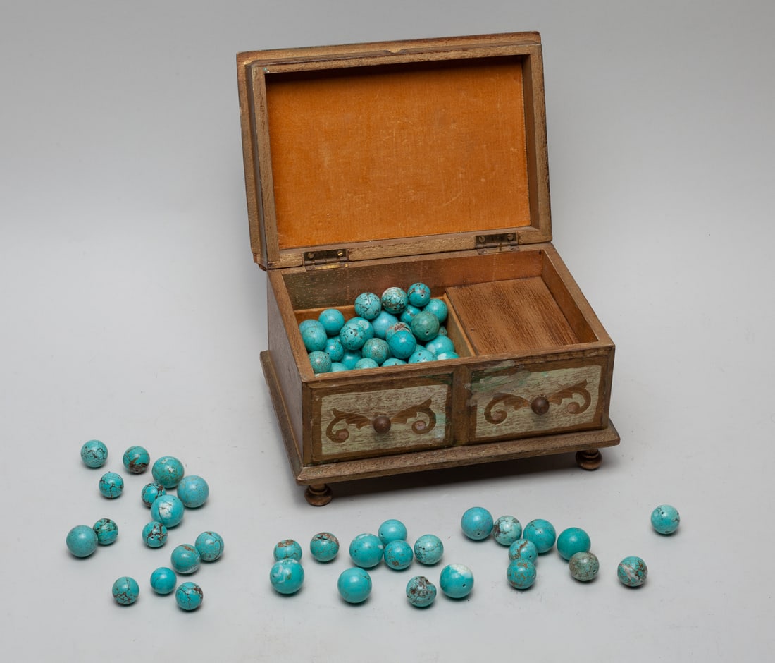 Large Box of Tibetan Beads (1 of 6)