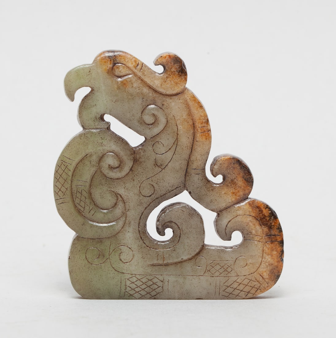 Chinese Jade Carving of Bird (1 of 9)