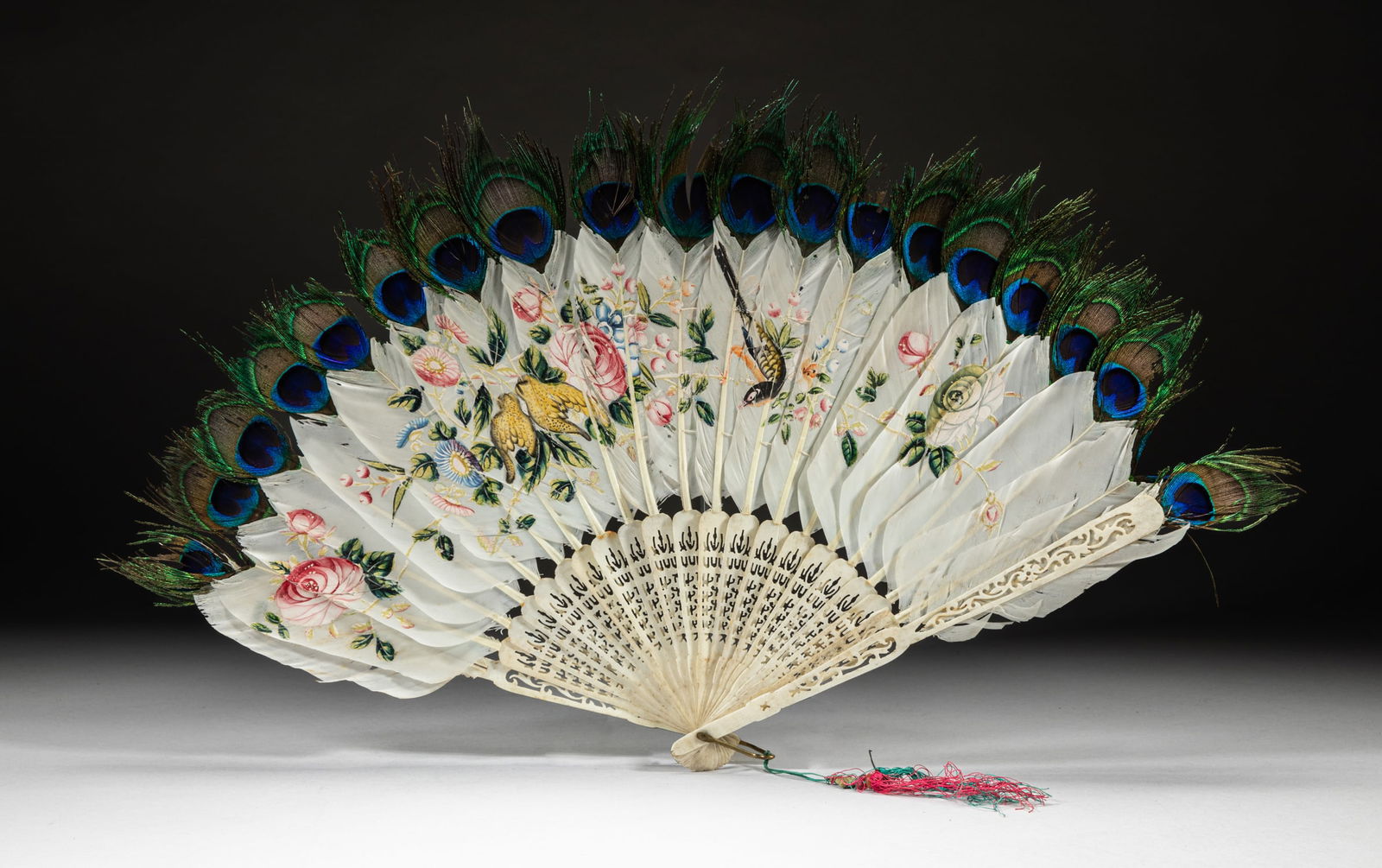 Chinese Export Fan (1 of 11)