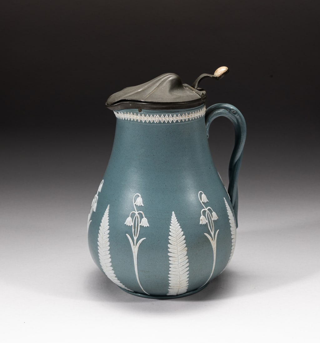 Antique German Salt Glazed Tankard (1 of 9)