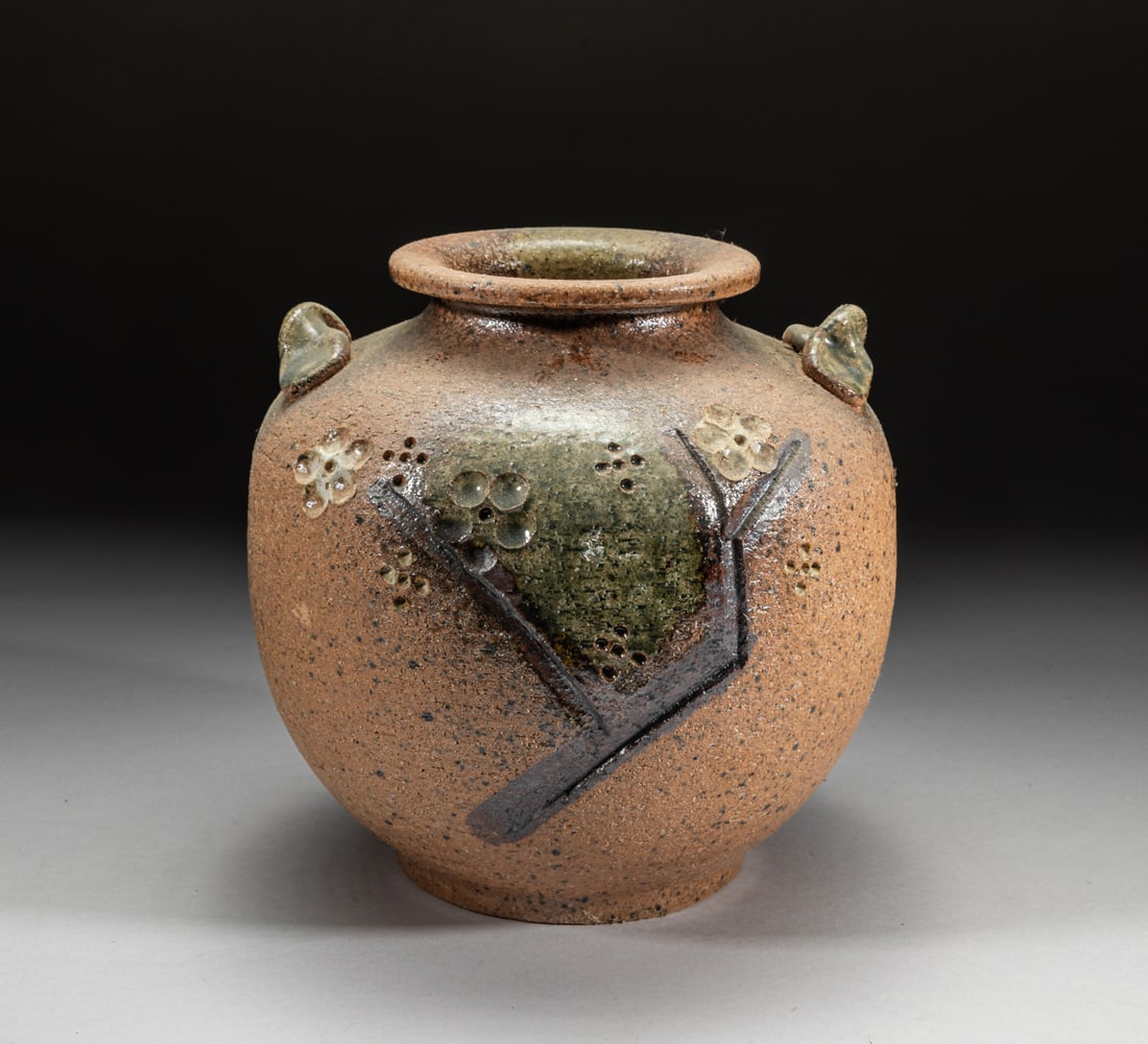Studio Art Hand Thrown Stoneware Vase (1 of 8)