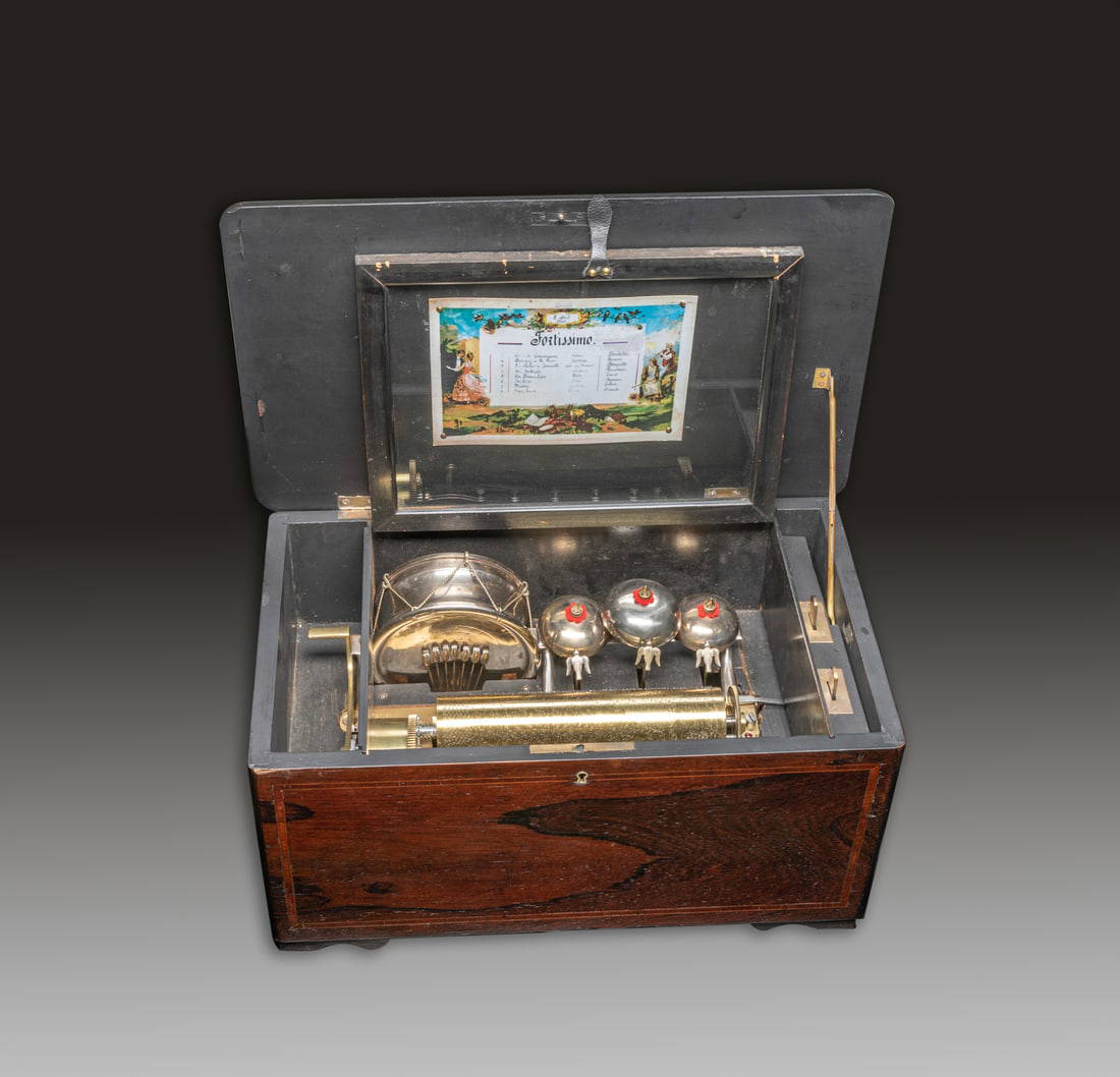 Vintage Music Box Auction