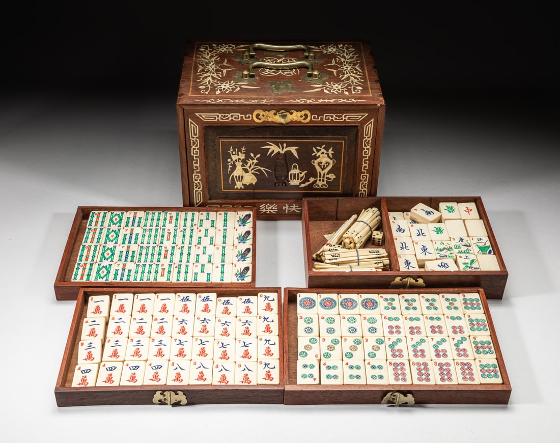Collectible Chinese Mah-jong (1 of 16)