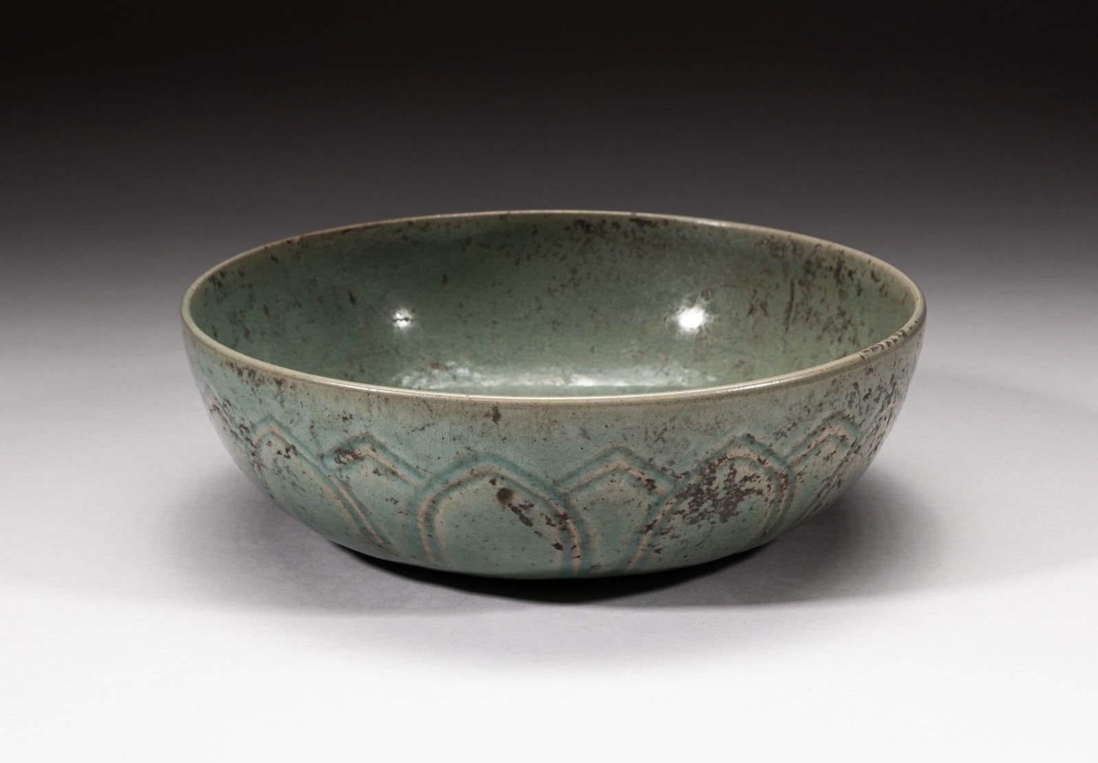 Massive Korean Porcelain Dragon Bowl (1 of 8)