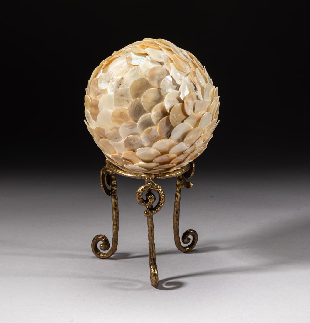 France MOP Table Sculpture (1 of 8)