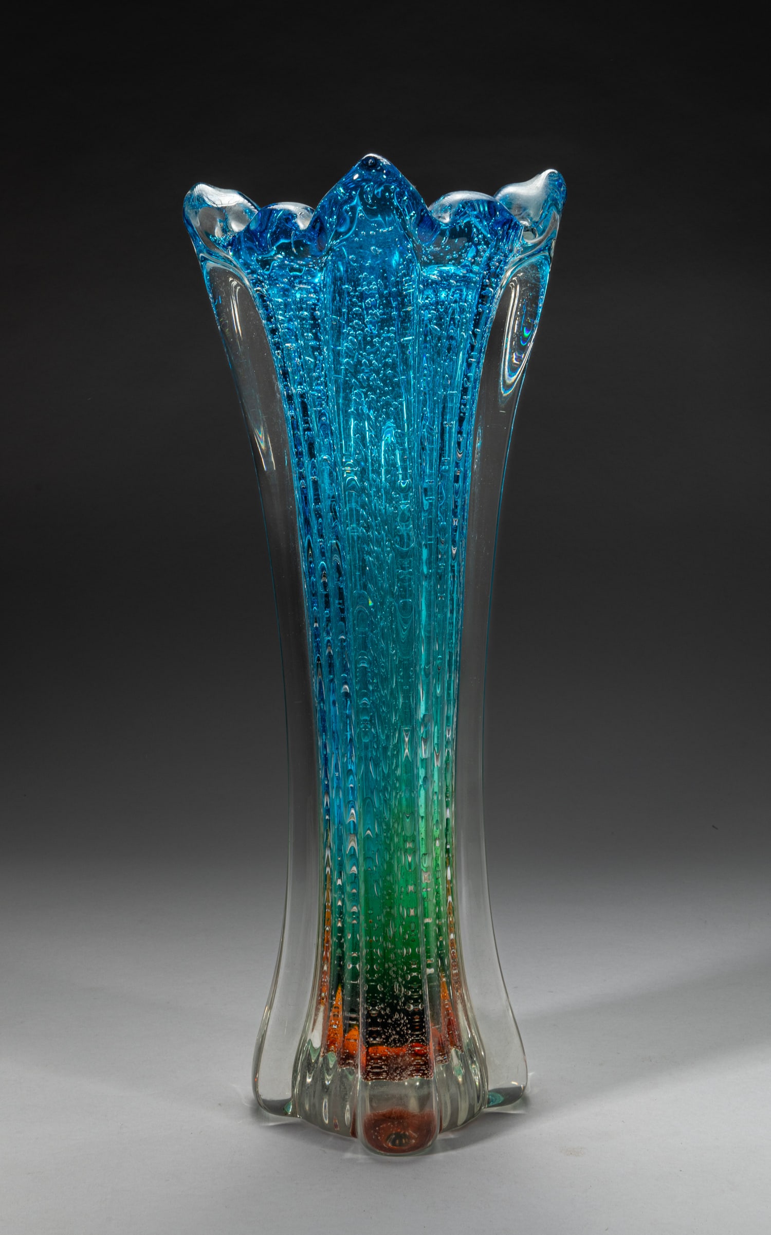 Murano Glass Art Vase (1 of 6)