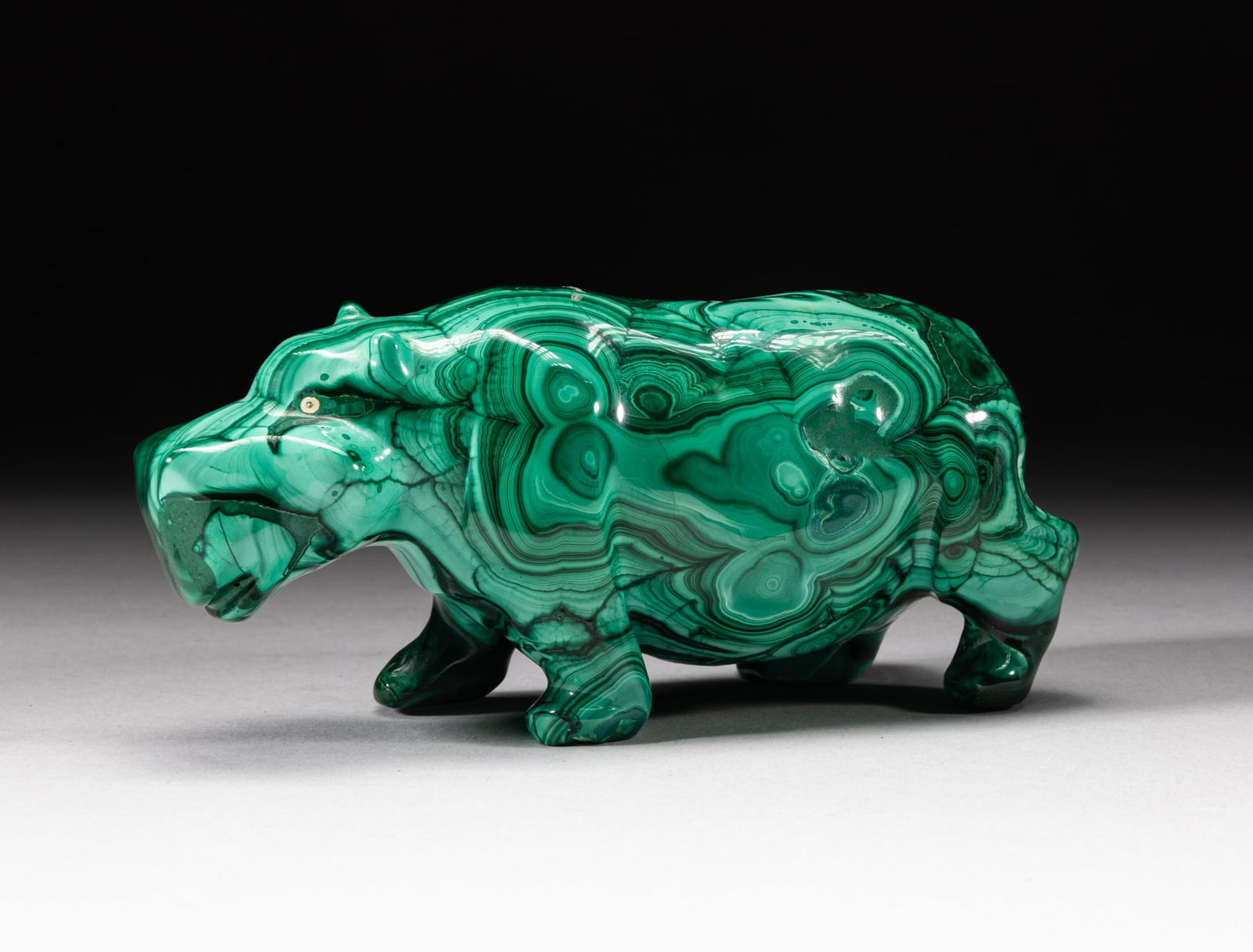 France Malachite Like Grand Paper Weight (1 of 11)