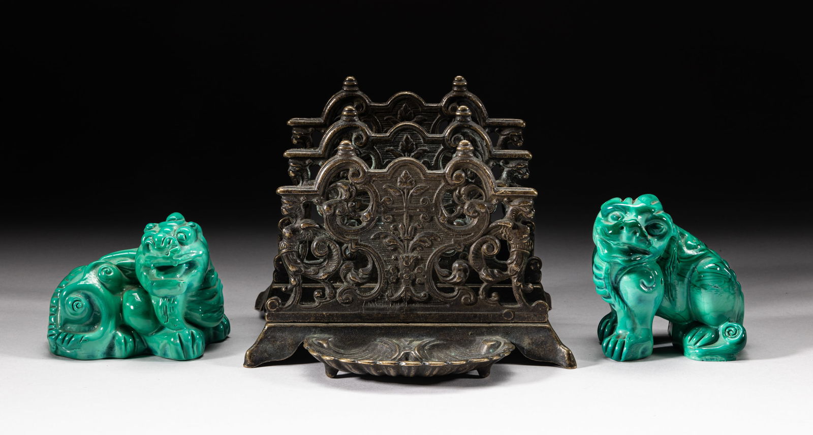 Chinese Export Sculptures & Writing Sets (1 of 11)