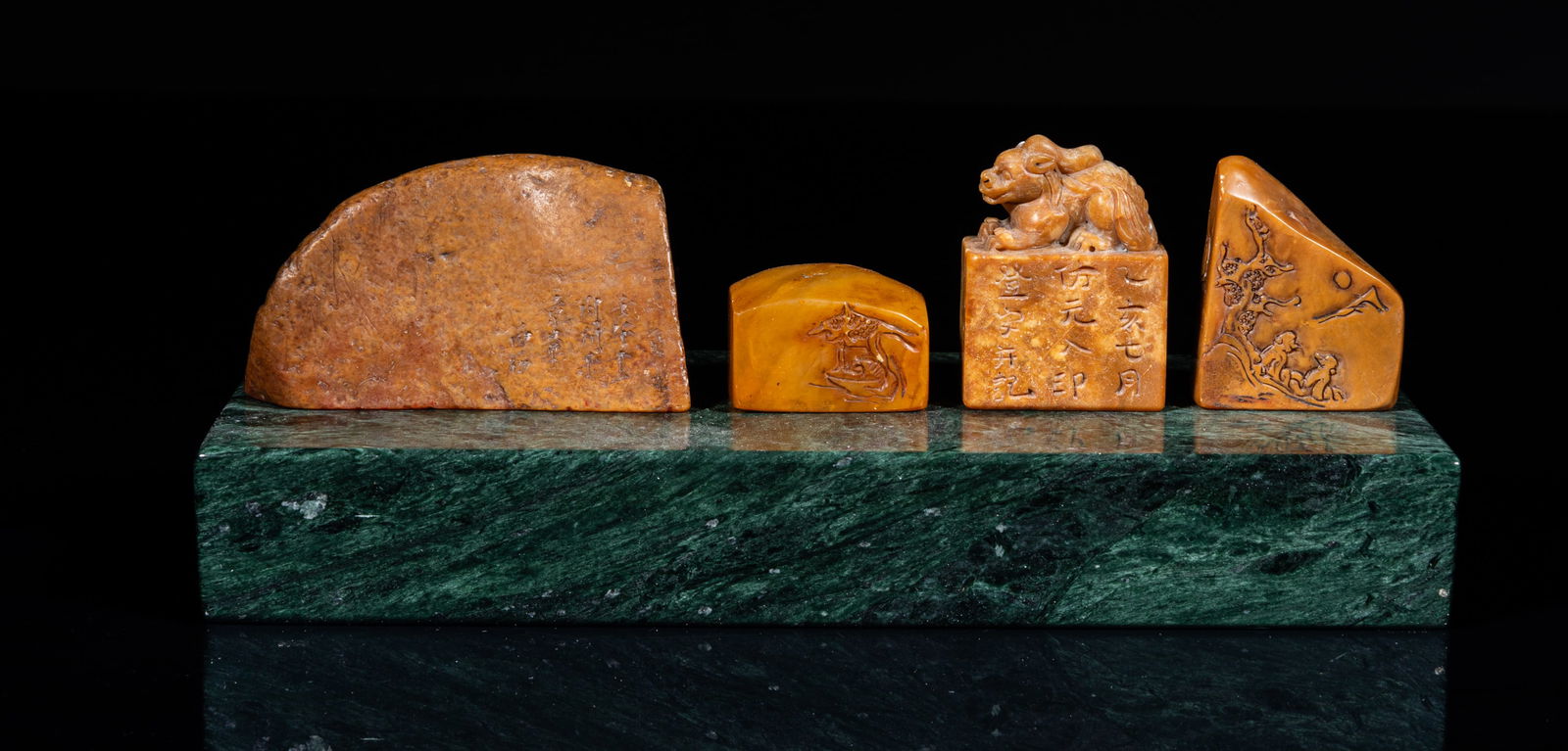 Chinese Shoushan Stone Seal Sets (1 of 20)