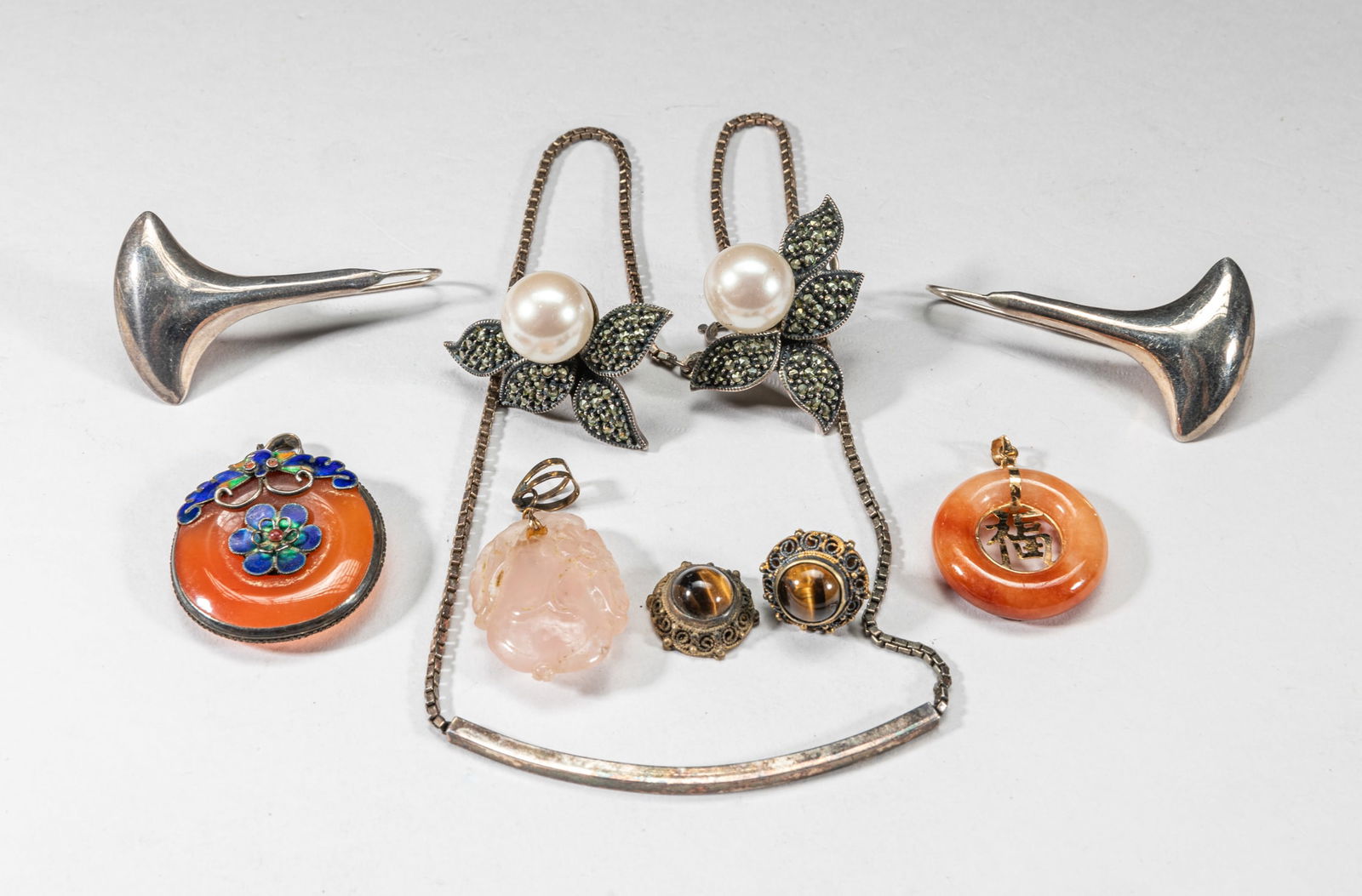 Collectible Silver & Gemstone Jewelry (1 of 11)