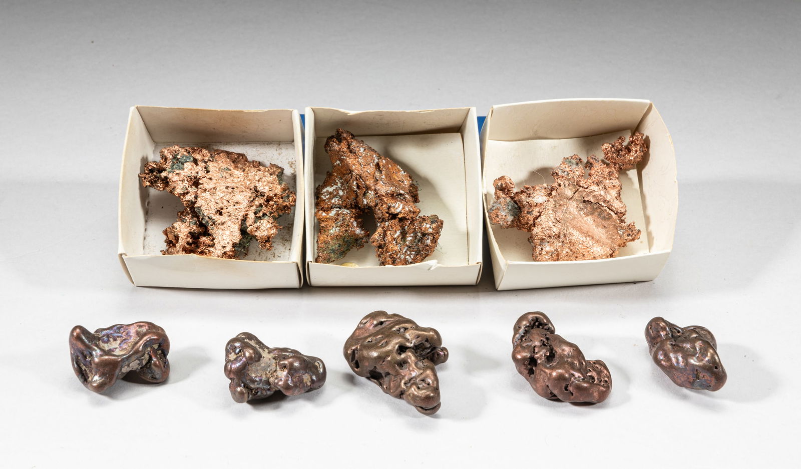 Collectible Nature Copper Nuggets (1 of 7)