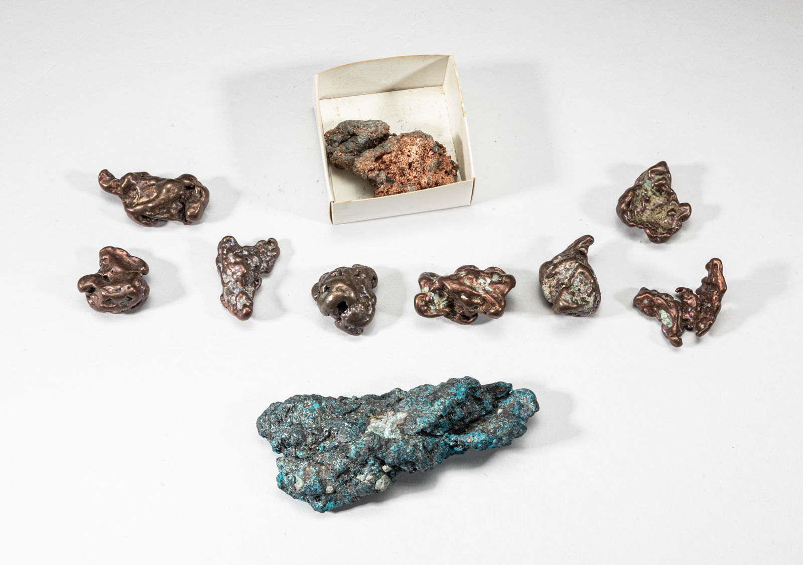 Collectible Nature Copper Nuggets (1 of 8)