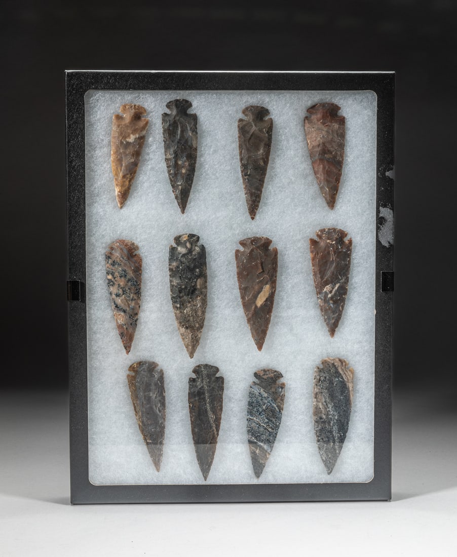 American Indian Type Spear Tips (1 of 9)