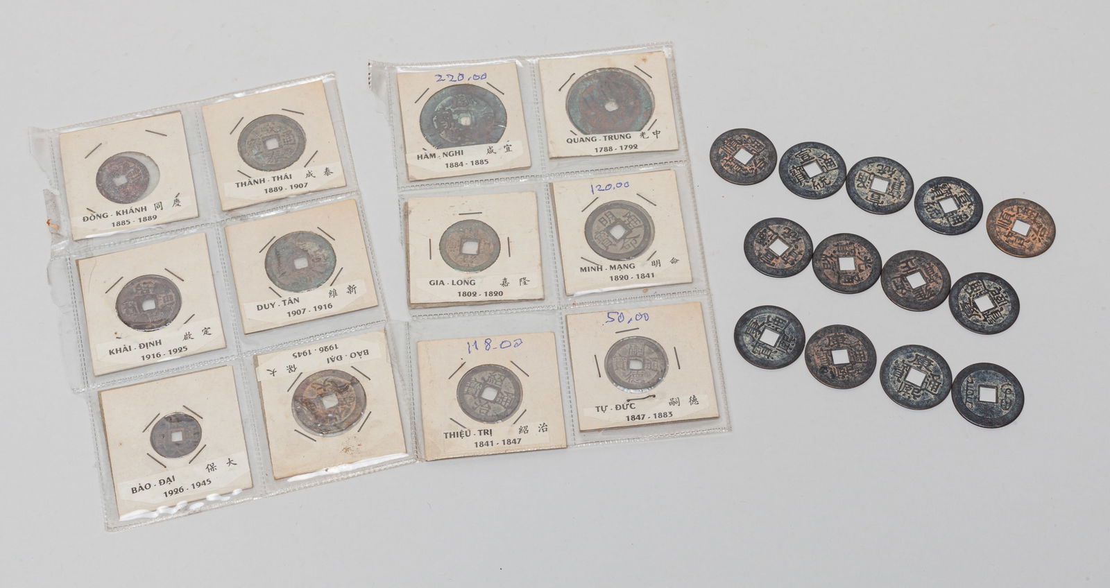 Group Estate Asian Coins (1 of 13)