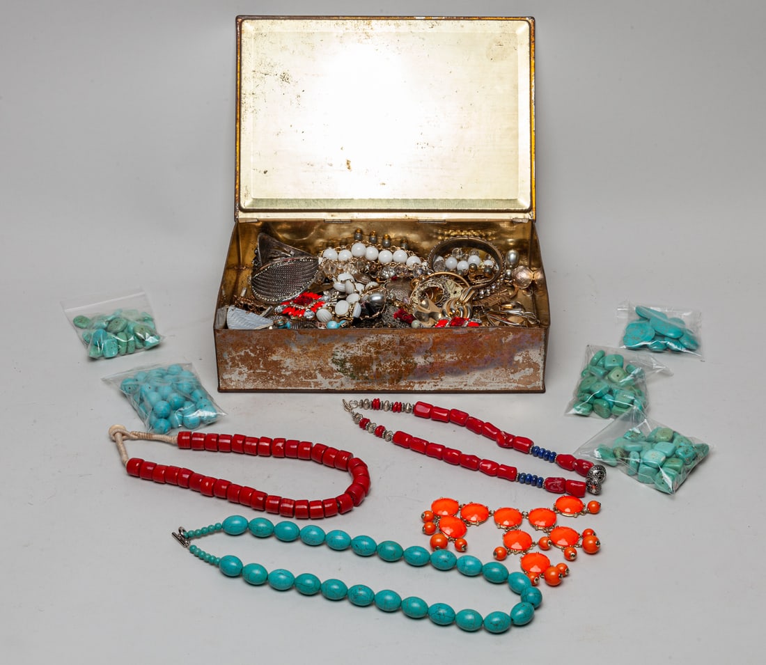 Estate Box of Costume Jewelry (1 of 11)