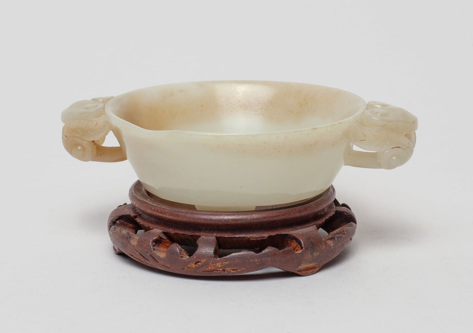 Chinese Jade Washer with Stand (1 of 10)