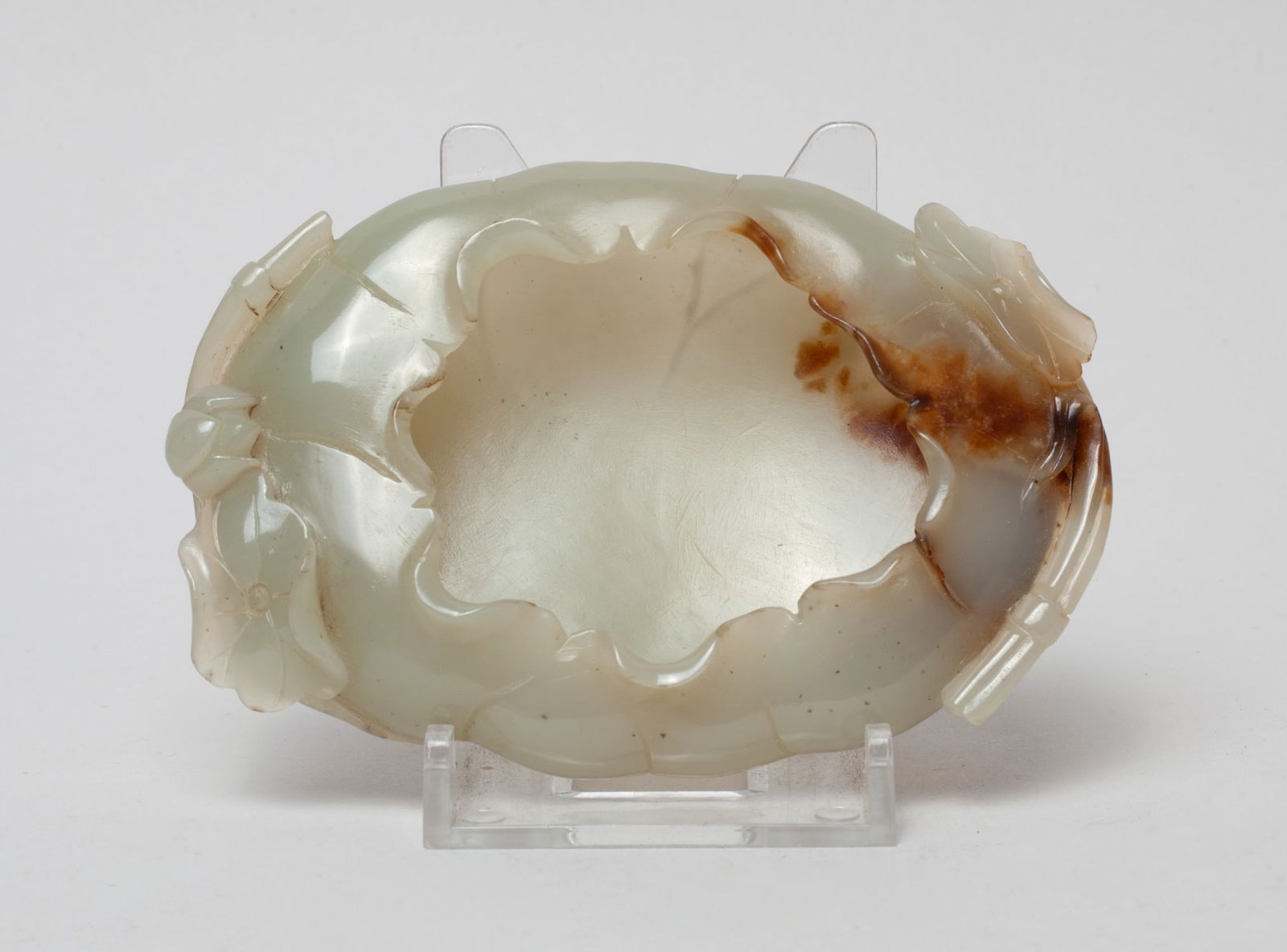 Chinese Jade Carved Brush Washer (1 of 9)