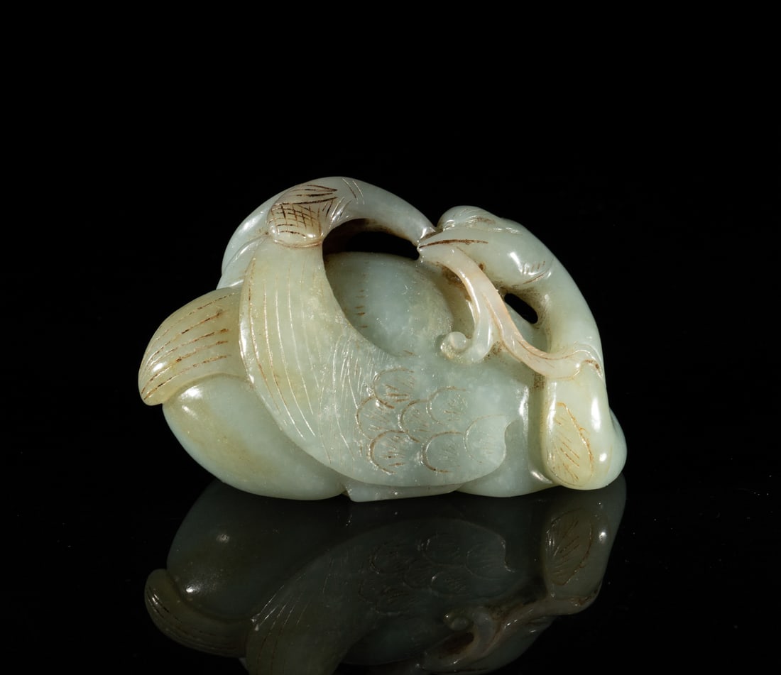 Chinese Ming Type Jade Goose (1 of 13)