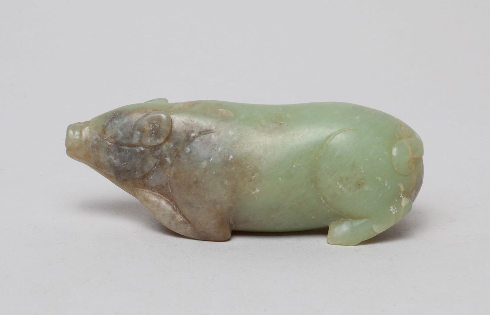 Large Chinese Jade Paper Weight (1 of 7)