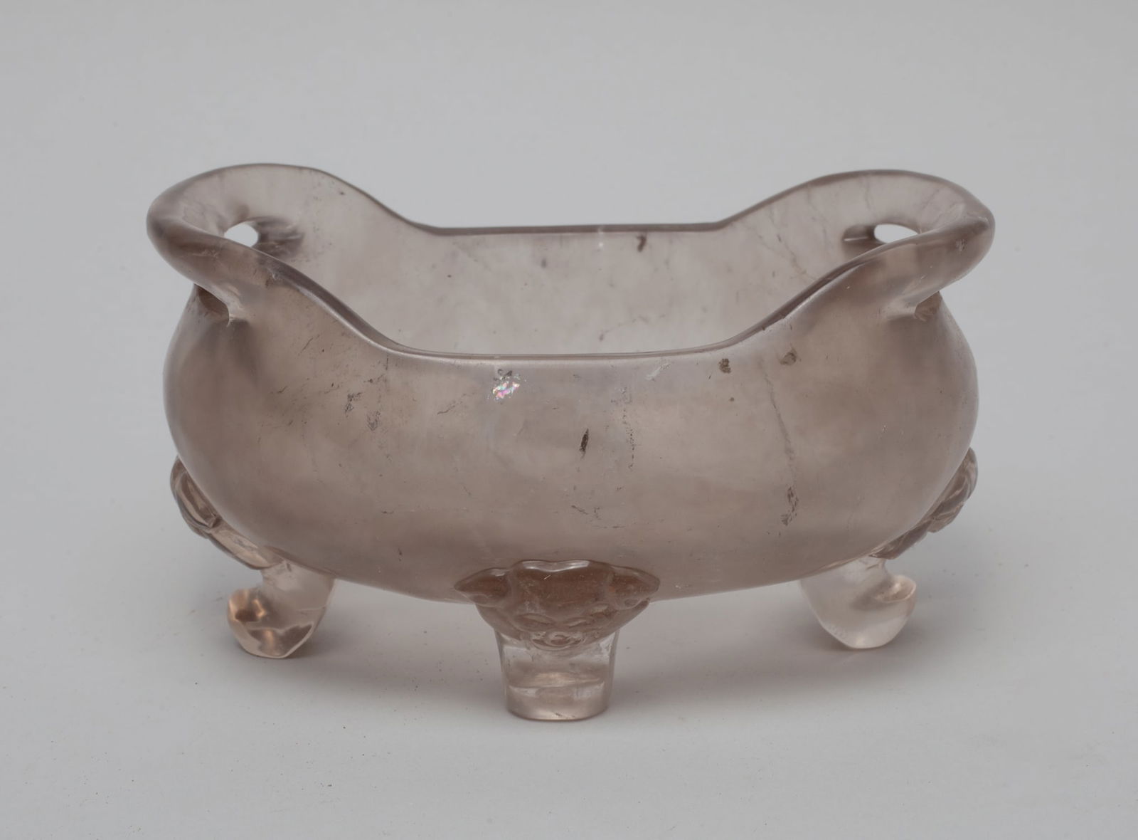 Estate Chinese Crystal Washer/ Censer (1 of 10)