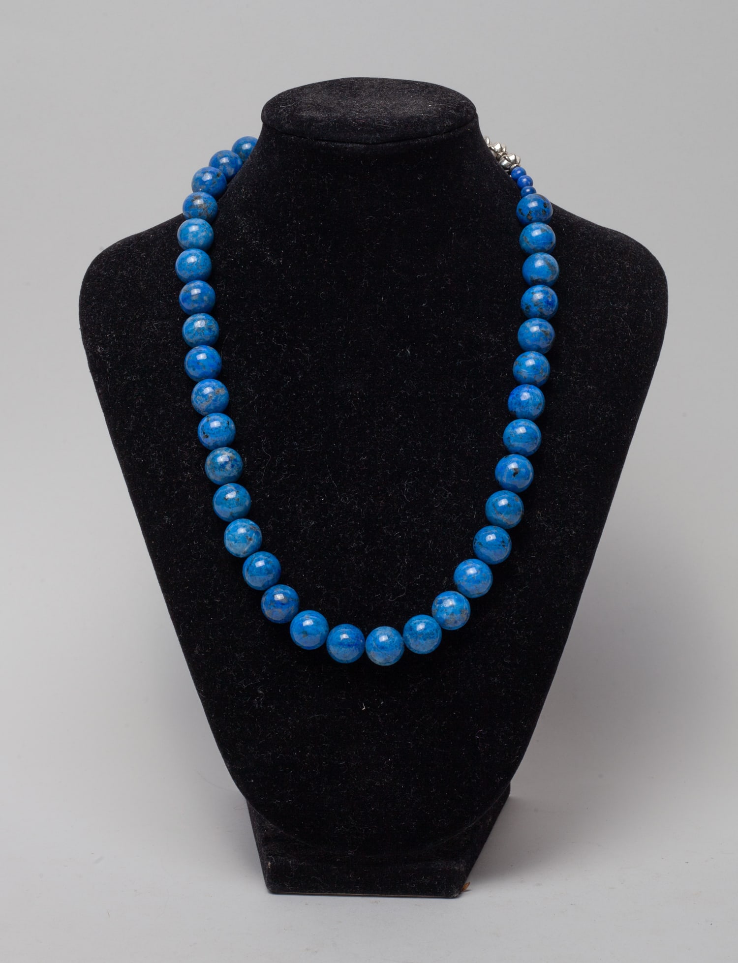 Vintage West  Asian Lapis Necklace (1 of 5)